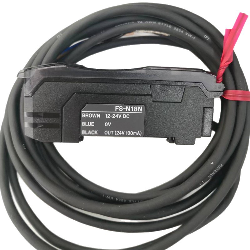 Keyence Fiber Amplifier Fs-V11 Brand New Genuine Fs-V11P Fs-V31 Stable Performance Spot Supply