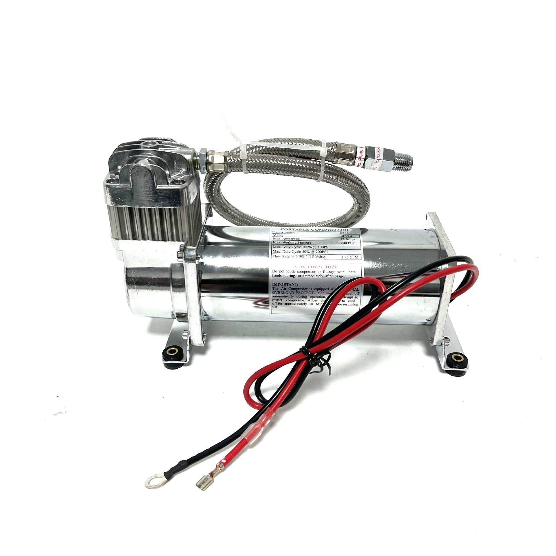 DHKA Yaguan-AS192 in stock horn modified air pump 170-200psi 12L 3GAL air compressor