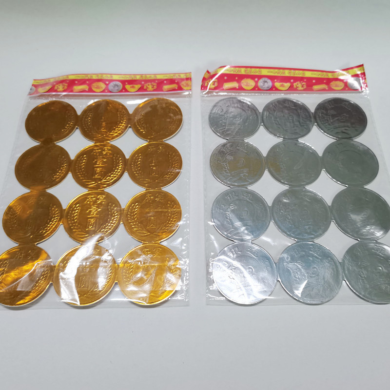 Gold and silver dollar silver dollar cardboard production large quantity excellent price yuan Big Head Dragon silver dollar wholesale