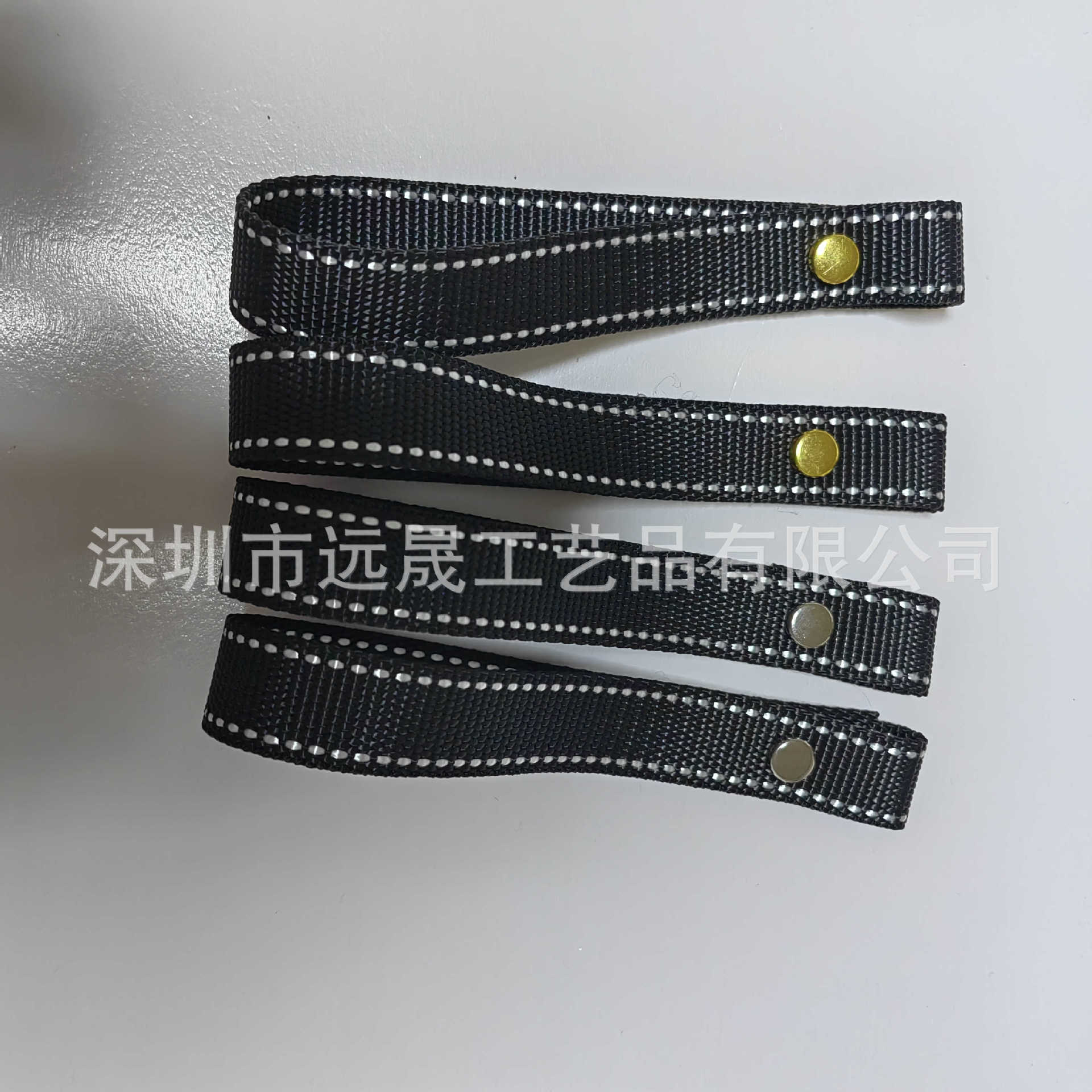 Laser Perforated Electric Vehicle Rivet Lanyard Coffee Cup Hand Strap Keyboard Suitcase Ribbon Lanyard Printed Logo