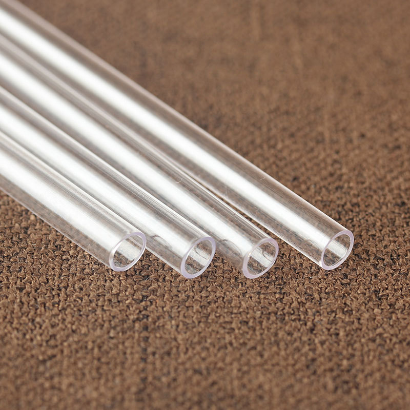 Factory supply transparent incense tube acrylic incense pipe incense tube short plastic incense barrel incense holder agarwood sandalwood