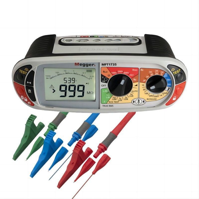 Megger MFT1735 Multifunction Tester Loop Impedance Test