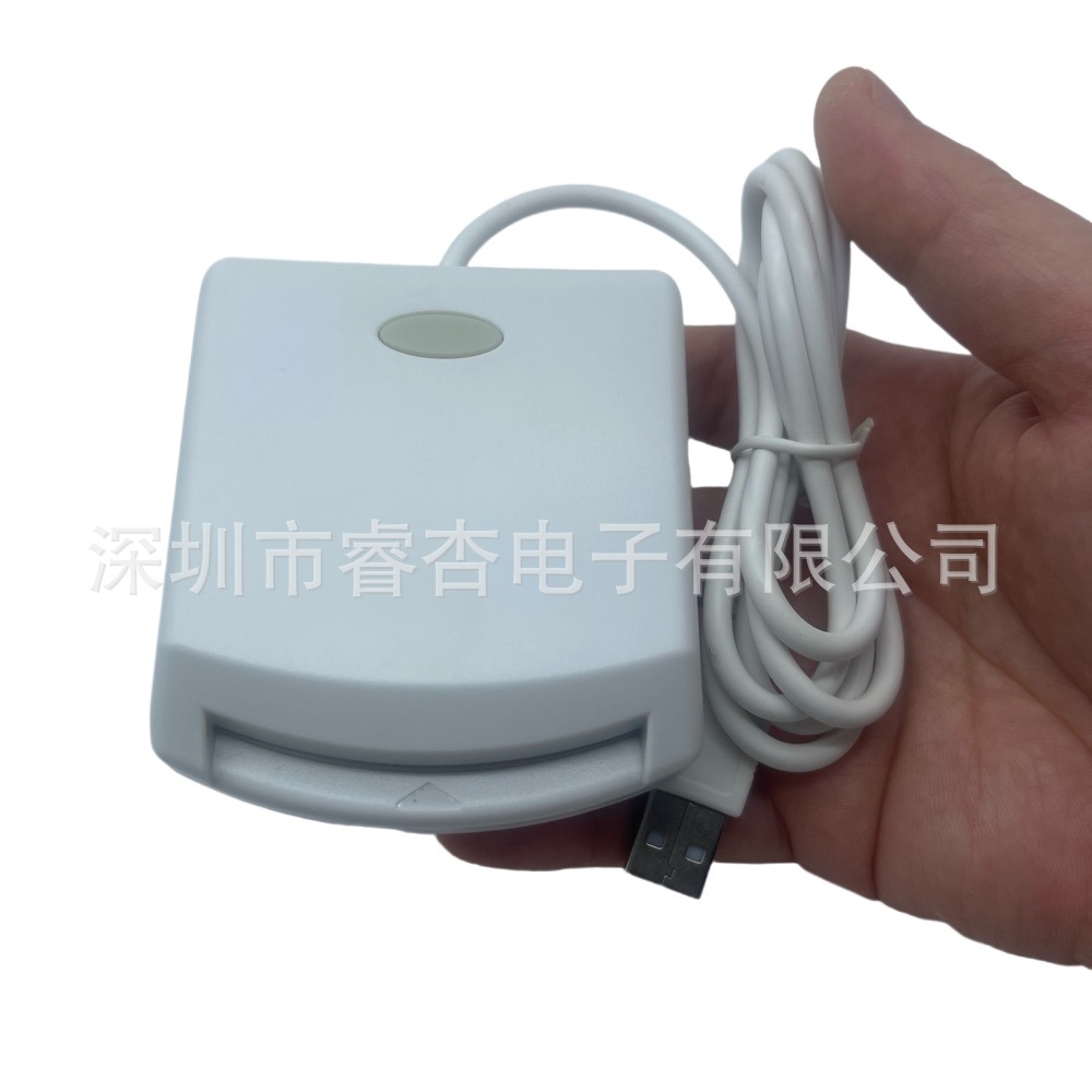 ISO7816 USB CCID PC/ SC smart card reader/write N99(EZ100PU)