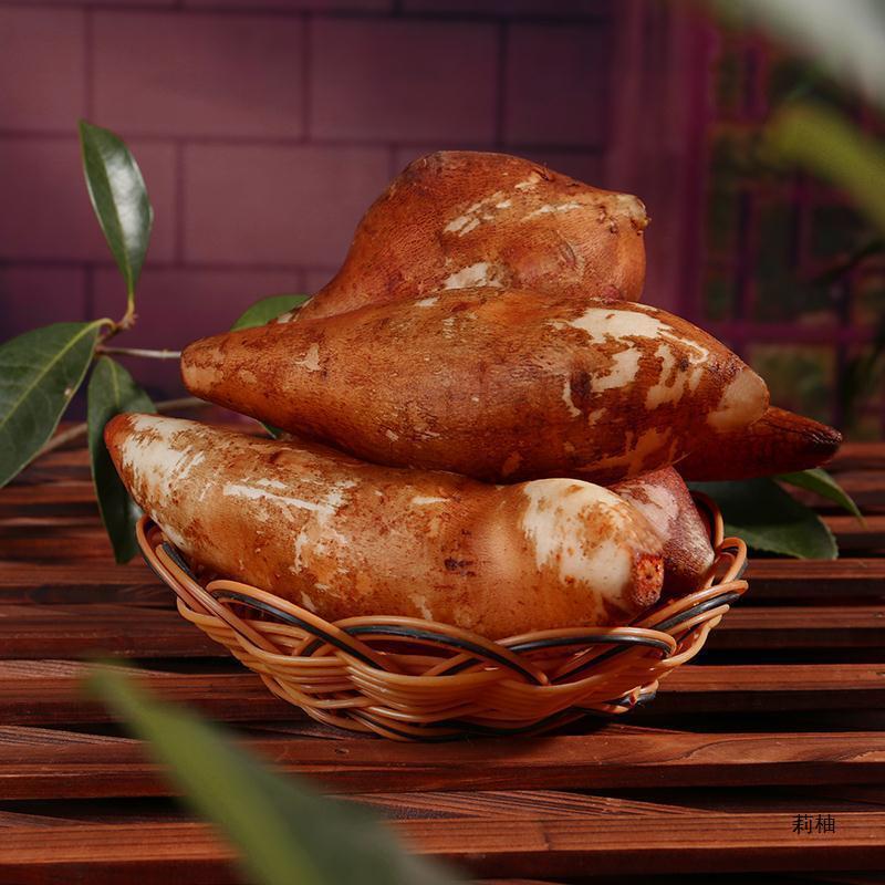 Yunnan-Produced Tianshan Yacon Seasonal Fruit Sweet 2.5kg / 5kg Freshly Dug Red Heart Free Shipping