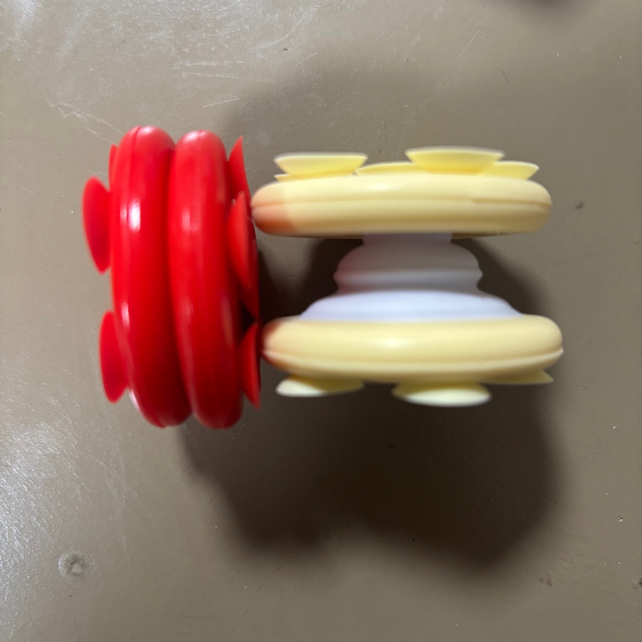 New Mobile Phone Double-Sided Suction Cup Holder Detachable Telescopic Folding Replaceable Suction Cup Desktop Support Mobile Phone Holder