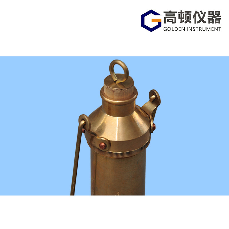 GSY-FB-T type GB/T4756 brass removable liquefied petroleum gas volatile sample closed sampling bottle