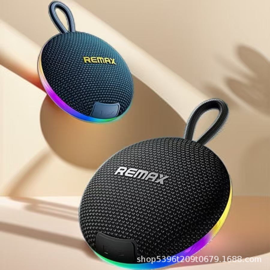 Hot sale sports outdoor wireless bluetooth audio portable small speaker waterproof mini light card bass sound