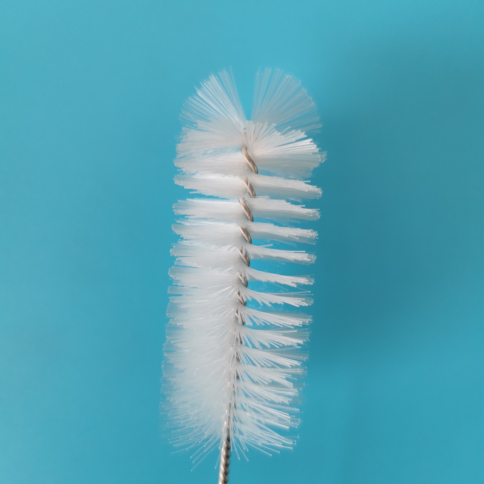 Filter screen cleaning brush stainless steel cup brush spout cleaning brush coffee machine milk bottle brush pipe brush