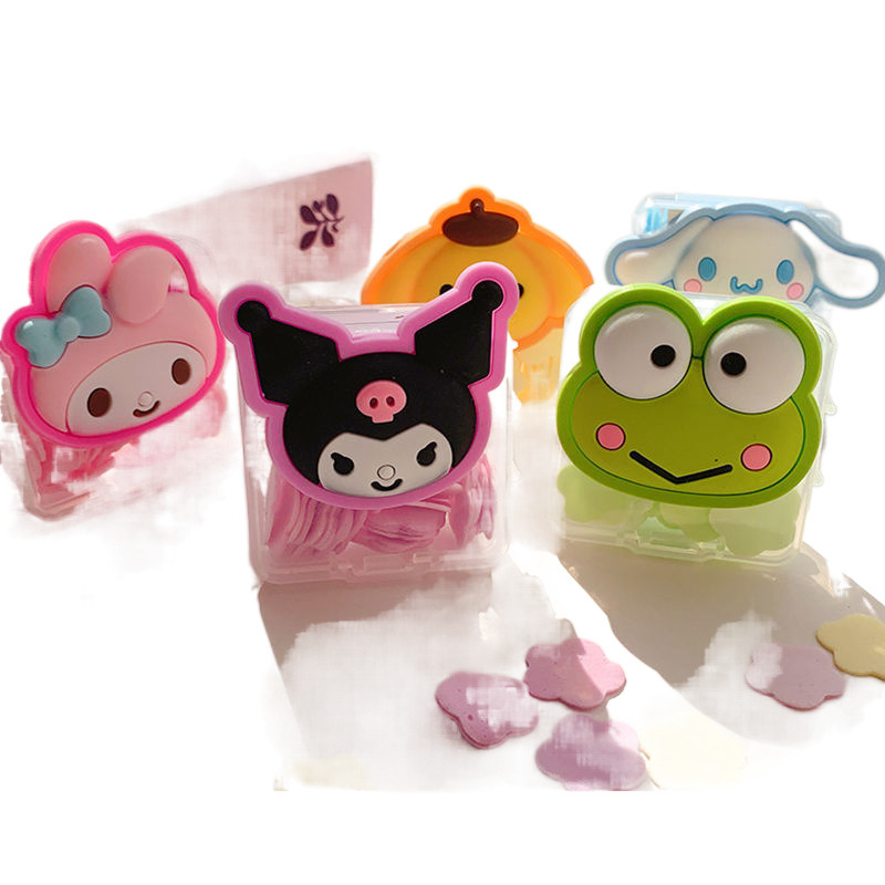 Disposable Hand-Washing Soap Tablets Soap Paper for Children Sanrio Kulomi Yugui Dog for Children