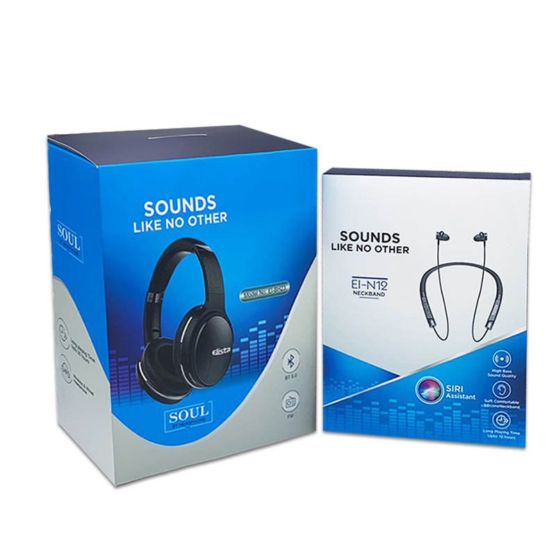 Manufacturers produce white boxes, Bluetooth earphone boxes, tempered film boxes, data cable packaging boxes,