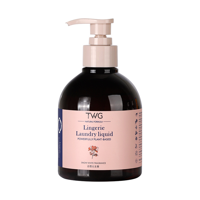 Twg Ebony and Rose Underwear Laundry Detergent Cleaning Liquid Women's Special Deodorizing Underwear Laundry Detergent 300ml