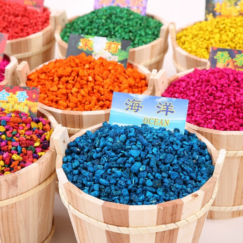 Tenth Generation Nano Fragrance Stone for Street Vending Products, Fragrance Stone Wholesale Street Vending Sachet Mesh Bag