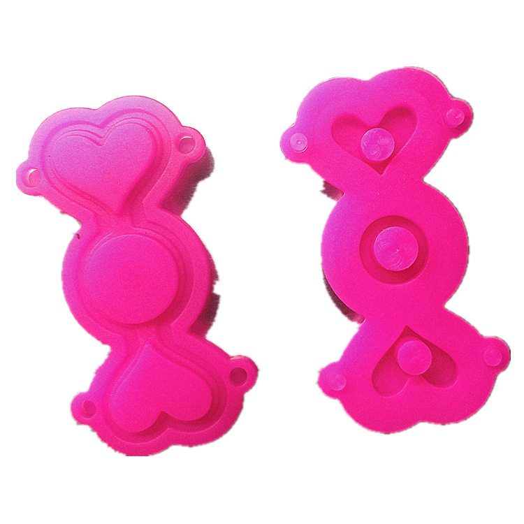 Silicone Key Cap Conductive Electronic Product Switch Key Accessories Silicone Product Key Mold Opening Customization