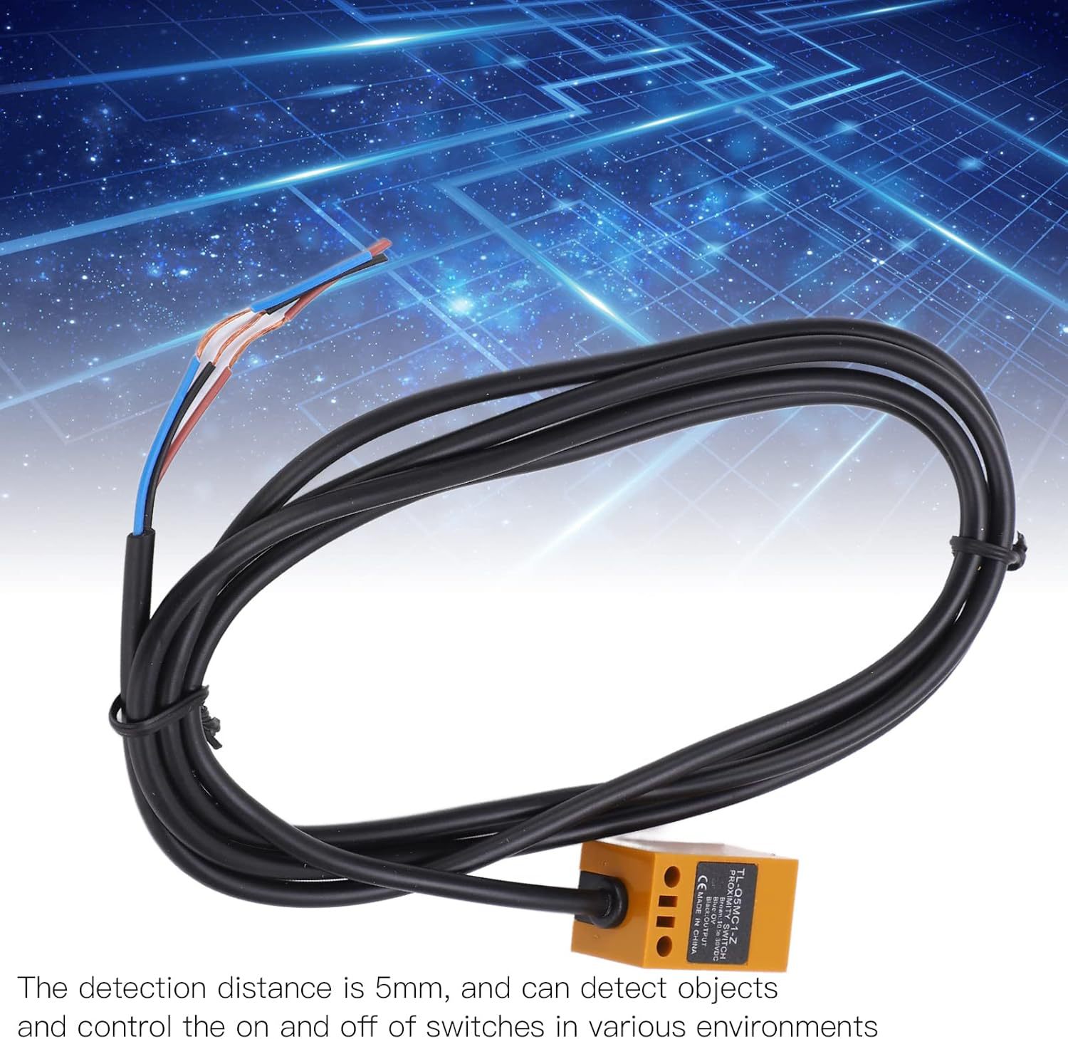 Inductive Proximity Sensors Dc 10-30V Quadratic Proximity Sensor