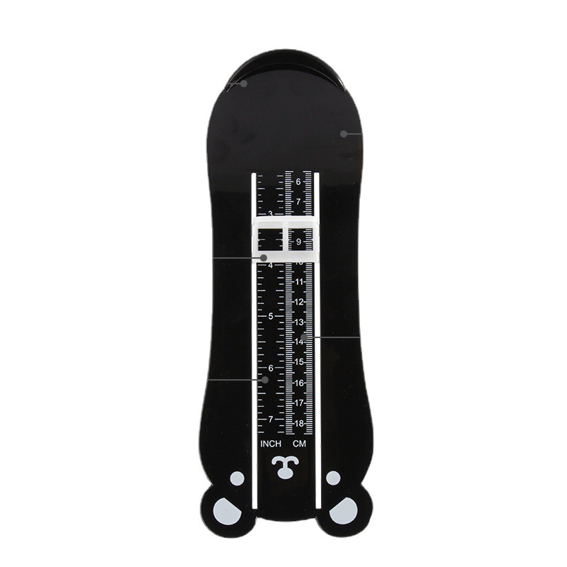 Baby foot measuring device children measuring children's foot length baby household measuring shoes size Precision Buy shoes artifact Universal