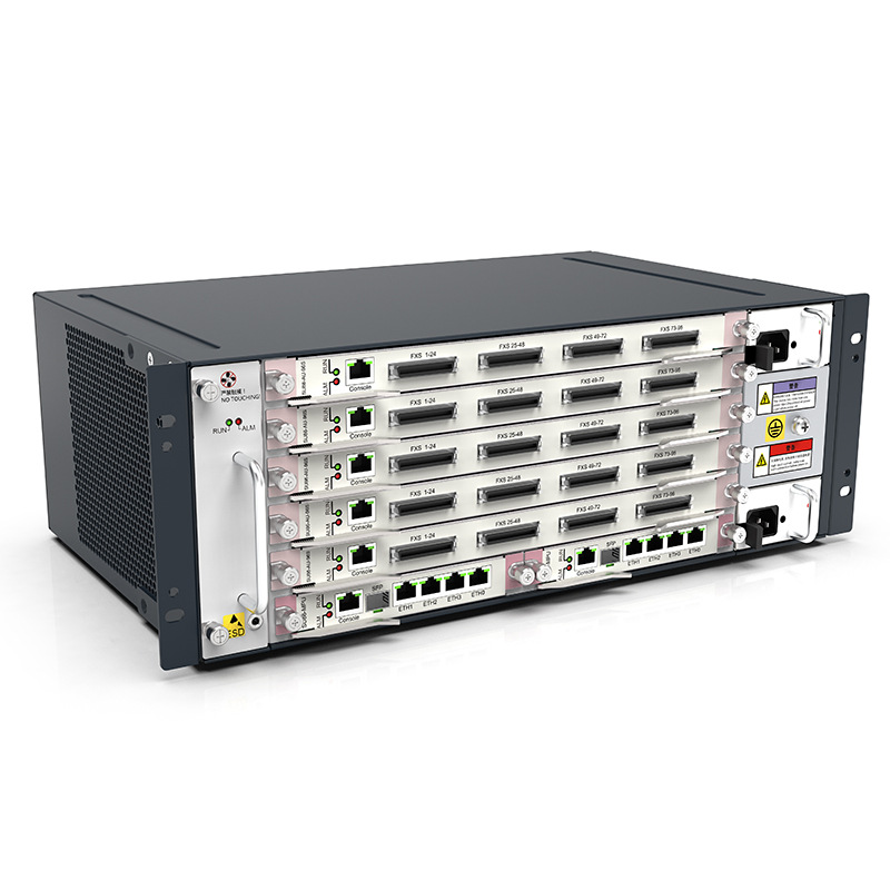 Star network Ruijie/SU8300/Unified Communication gateway/4U Small and Medium Capacity Split unified communication gateway