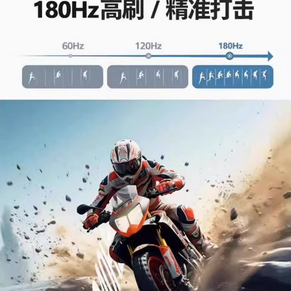 Fei/Philips 27M2N5510L 27-Inch 2K 180Hz E-Sports Gaming Lcd Monitor Hdmi×2 Dpx1