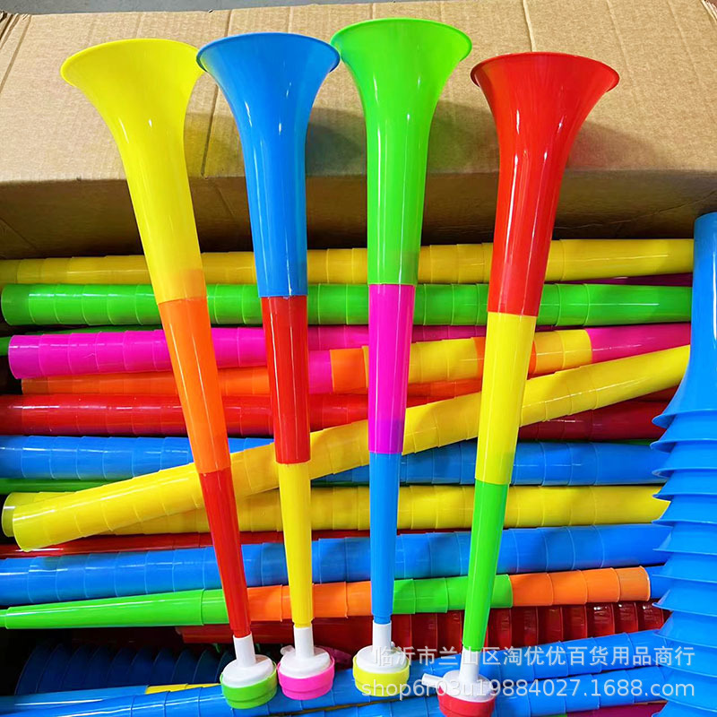 Трехсекционный громкоговоритель детская игрушка утолщенный большой динамик выдвижной звуковой 2 юаня оптовая продажа