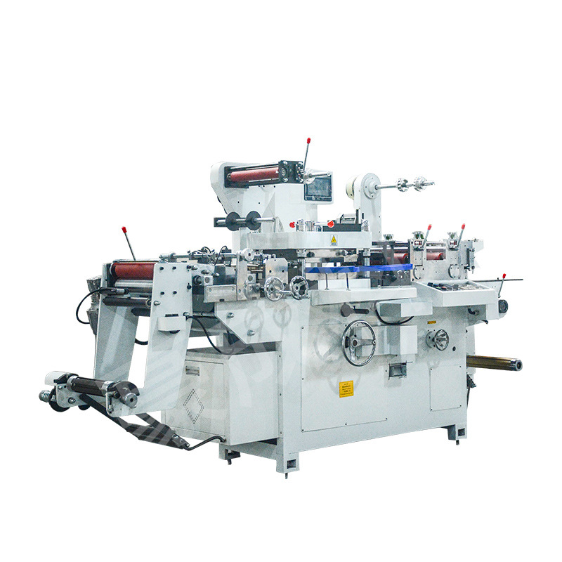 Automatic Hot Stamping Die Cutting Machine Blank Self-adhesive Printing Label High-speed Die Cutting Hot Stamping Machine Slitting Machine Laminating Machine