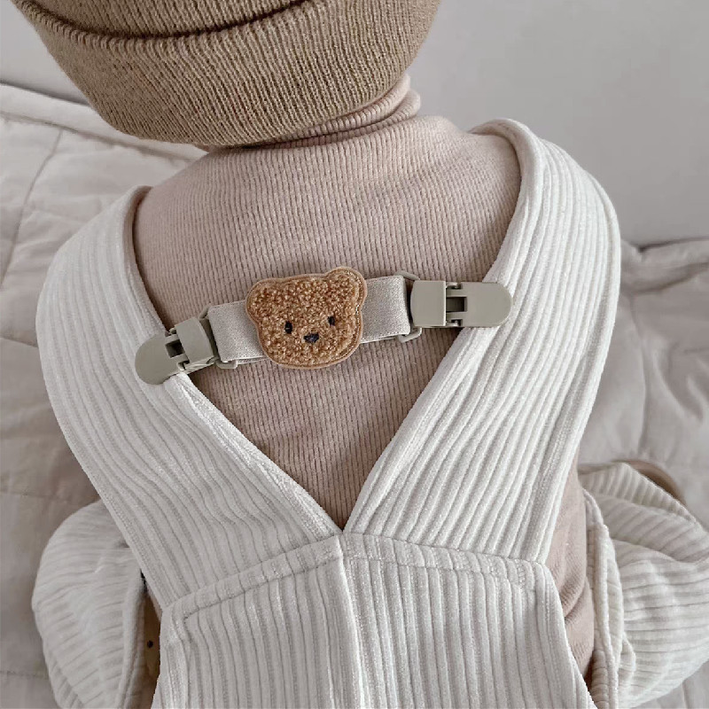 Антискользящий зажим для штанов для детей, держатель для плечевых ремней