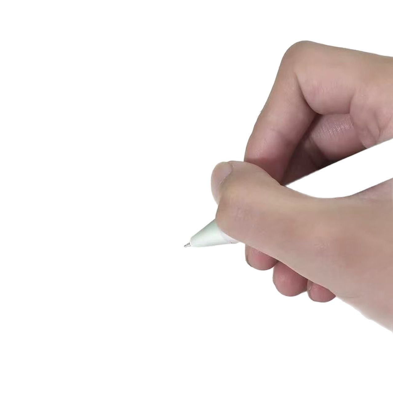 Cartoon Press Gel Pen Acrylic Soft Rubber Doll Head Signature Gift Pen Custom Pen Printing and Engraving Logo