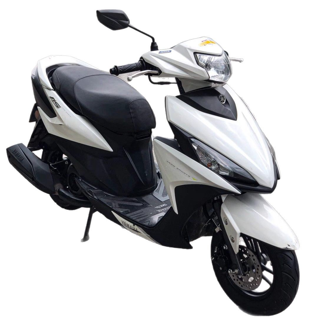 New EFI Yamaha Fuxi AS Nightwalker Qiaoge i125CC Pedal Motorcycle Fuel Bike Moped