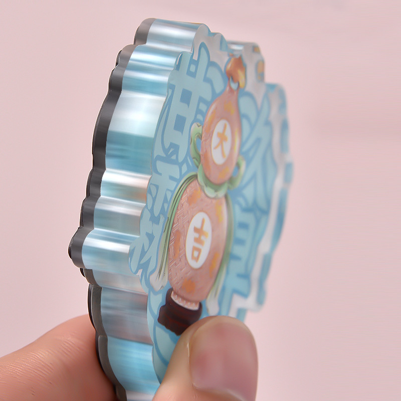 Acrylic Refrigerator Magnet Customized Beijing Qingdao Hangzhou Luoyang Wuhan Changsha Souvenir Refrigerator Magnet Magnetic Cartoon