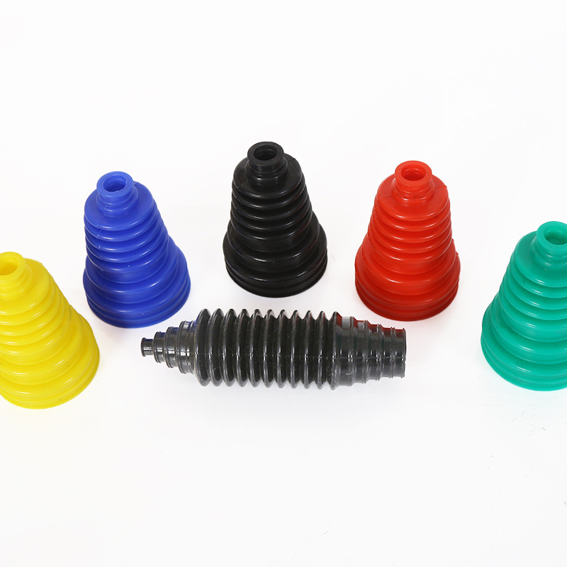 Cross-Border Applicable Auto Parts Ball Cage Dust Cover Telescopic Cover Universal Model Dust Cover Repair Kit Manufacturer Wholesale