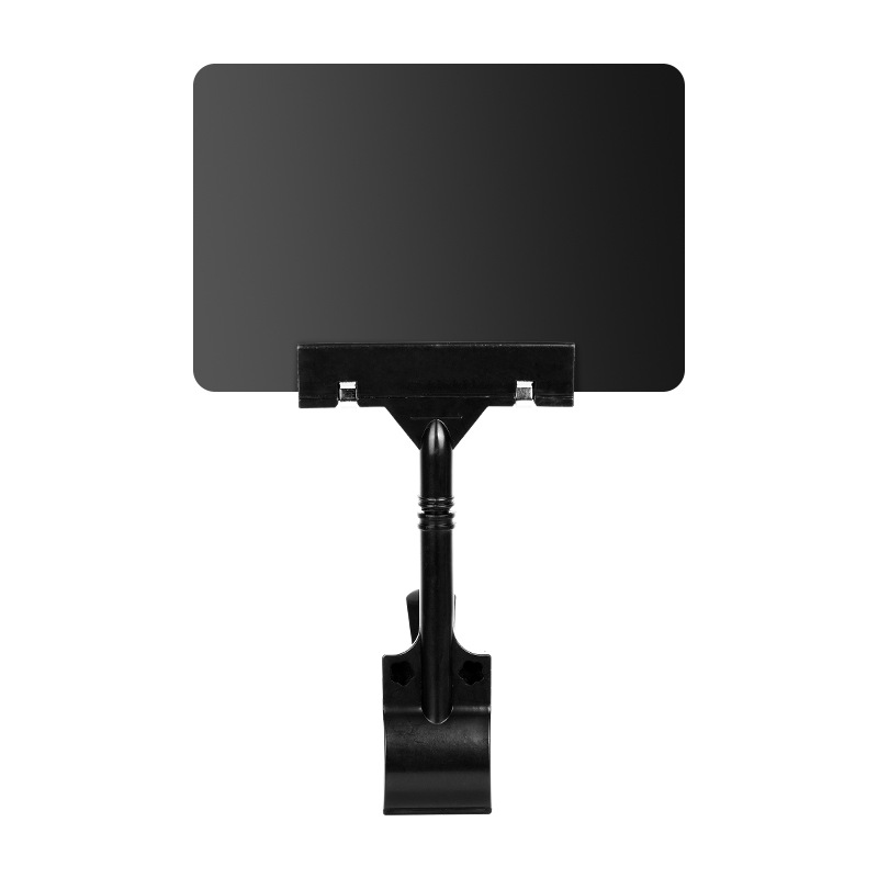 Fruit and Vegetable Shop A6 Advertising Clip Brand PVC Waterproof Whiteboard Clip Fresh Promotion Price Brand Supermarket Erasable Price Brand