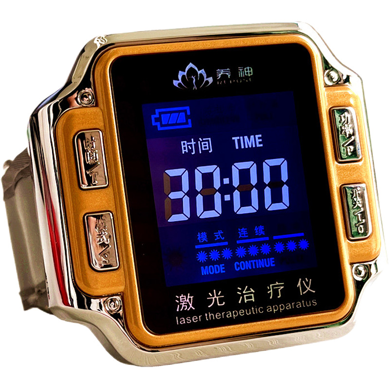 Semiconductor Laser Therapy Instrument, Three-High Watch, Blood Pressure, Blood Lipids, Blood Sugar, Cardiovascular, Cerebrovascular Rhinitis, Nasal Congestion Physiotherapy Instrument