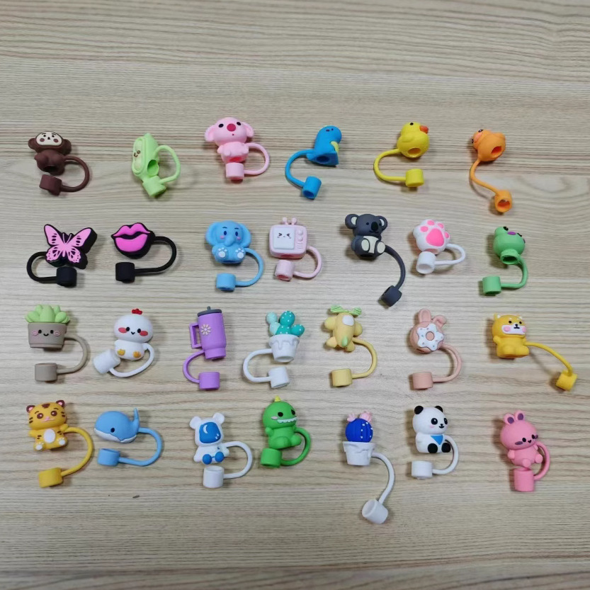 Food-Grade Silicone Thermos Kettle, Thickened Cup Cover, Non-Slip, High Temperature Resistant, Stainless Steel Cup Bottom, Ready for Sale