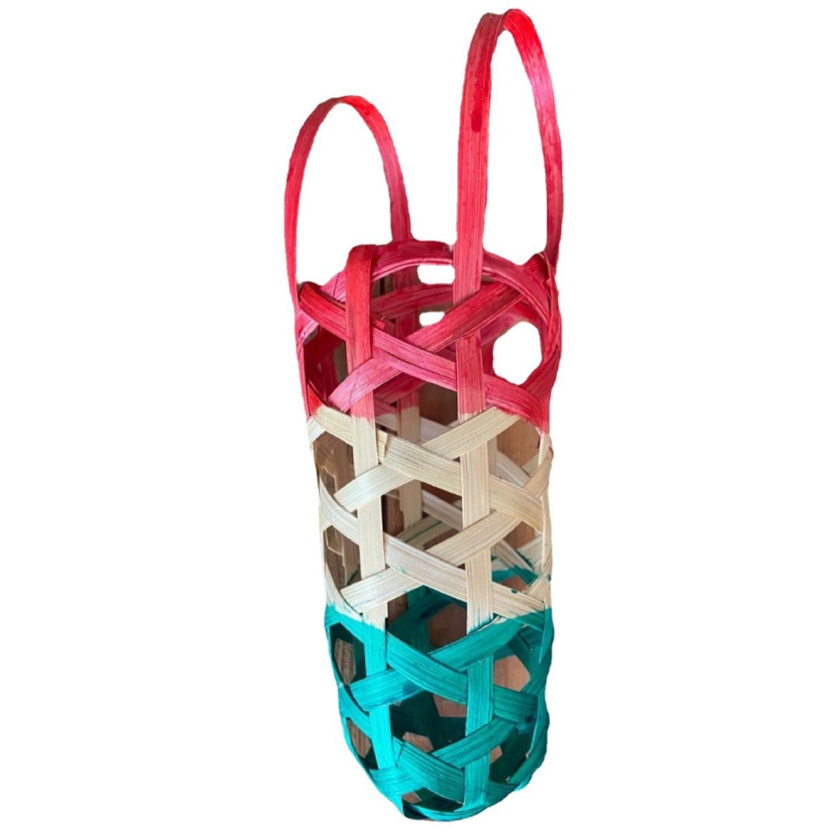 Bamboo Pig Cage Mid-Autumn Festival Special Moon Cake Cage Pig Cage Pig Cage Cake Equipment Festive Decoration Pig Cage Water