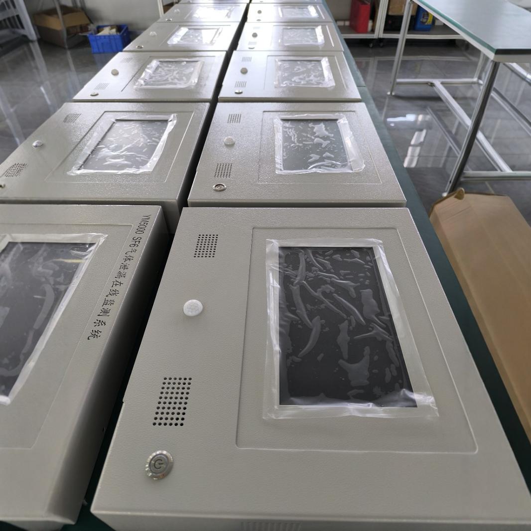 Sf6 Gas Leakage Online Monitoring Device Distribution Room Installation Special Equipment Wind Farm Switch Room