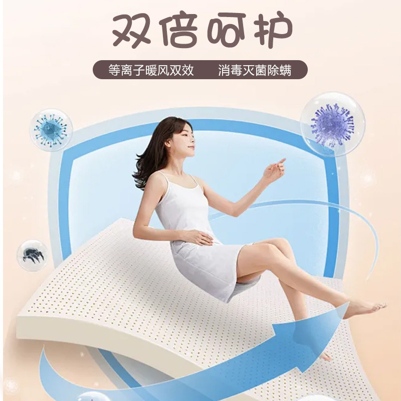New Quilt Warmer Plasma Hot Air Sterilization, Mite Removal, Odor Disinfection Bed High Speed 2025 Cross-Border Quilt Dryer