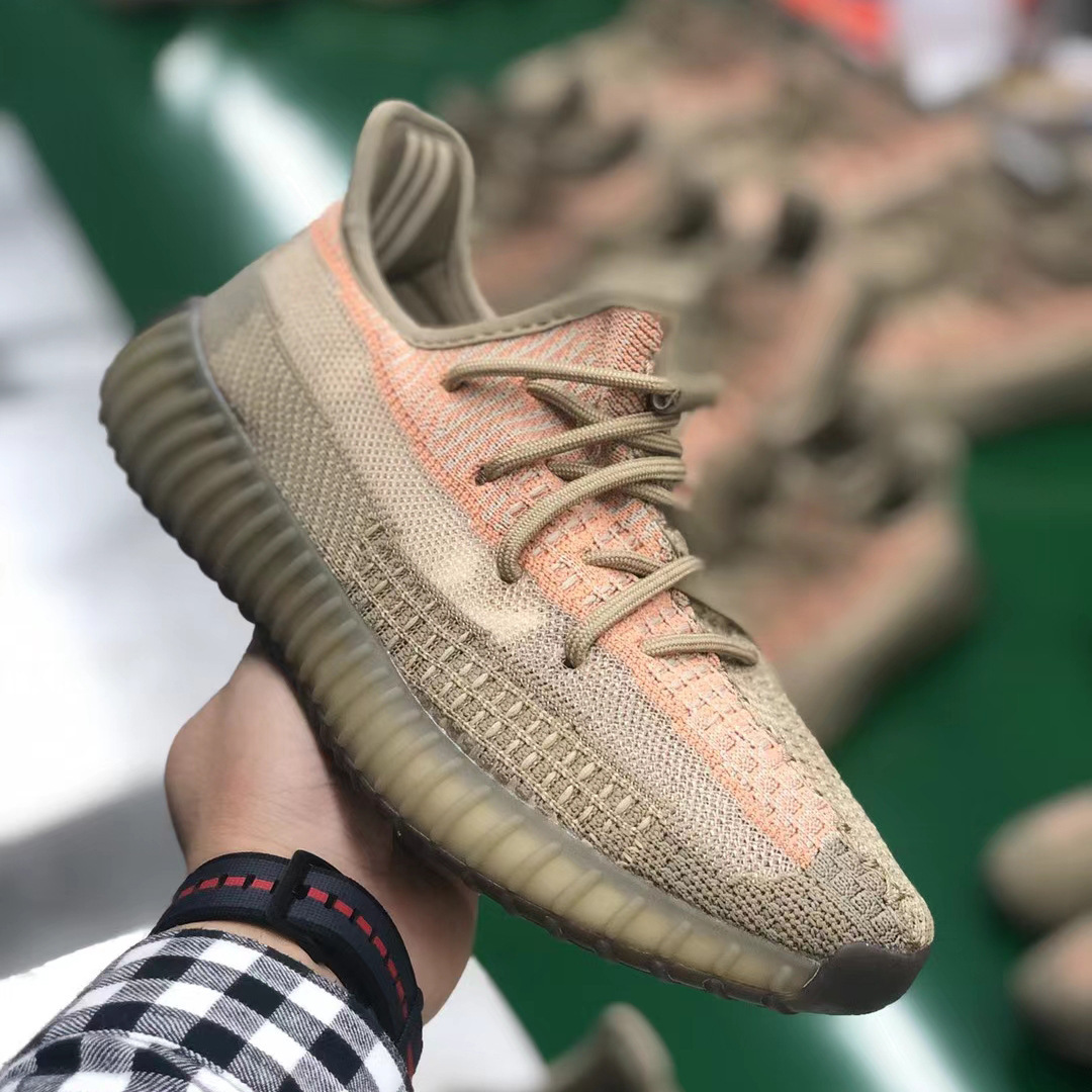 Coconut Shoes 350 Putian Genuine Black Stars Summer Men's Casual Sports Men's Shoes Breathable Women's Shoes Running Shoes