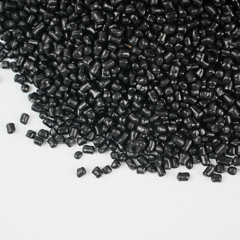 Tpe/Tpr Sole Raw Material Black Tpr Rubber Thermoplastic Elastomer Plastic Wholesale