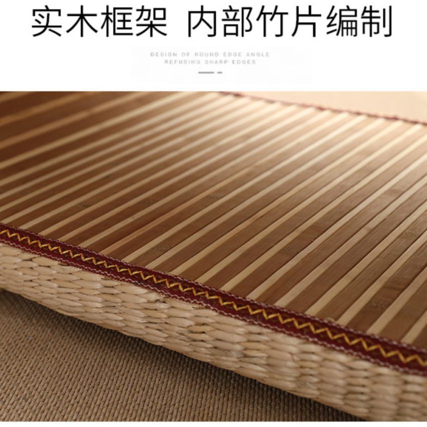 Household Kang Table Straw Tatami Coffee Table Japanese Style Bay Window Table Small Coffee Table Simple Balcony Low Table Floor Kang Table