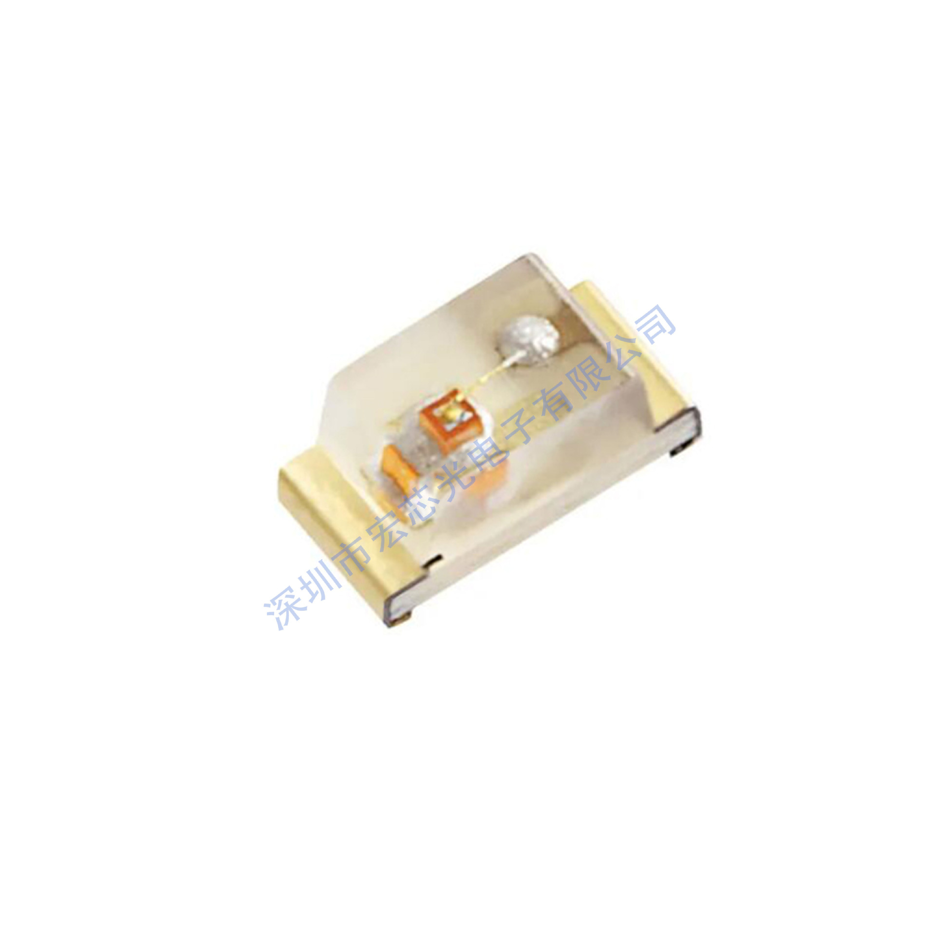 Green Light Emitting Diode Apt1608Fgck Kingbright Taiwan Power Consumption 20~30Ma Original