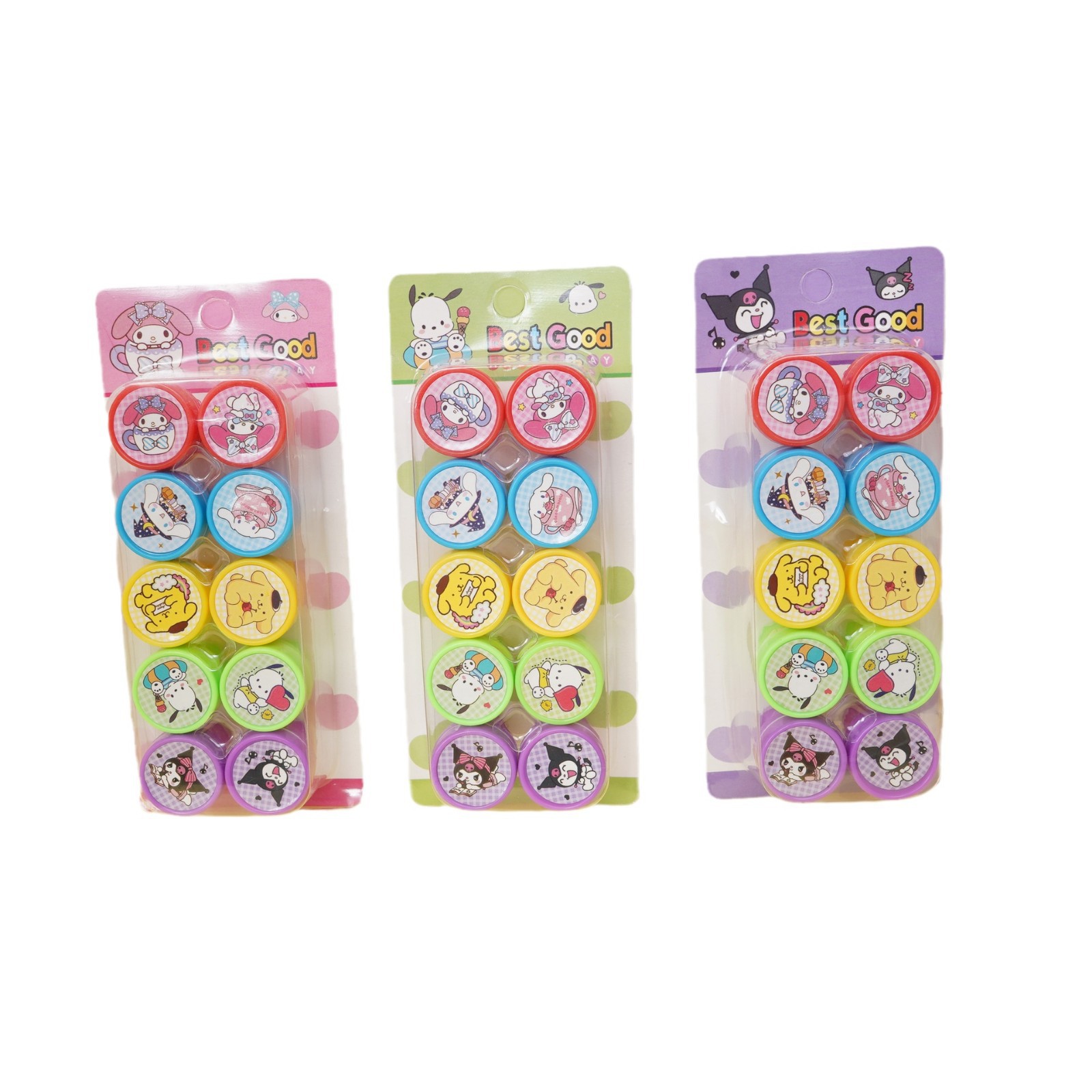 Sanrio Stamp Children's My Melody Washable Stamp Cinnamoroll Children's Toy Elementary School Children's Day Stamp