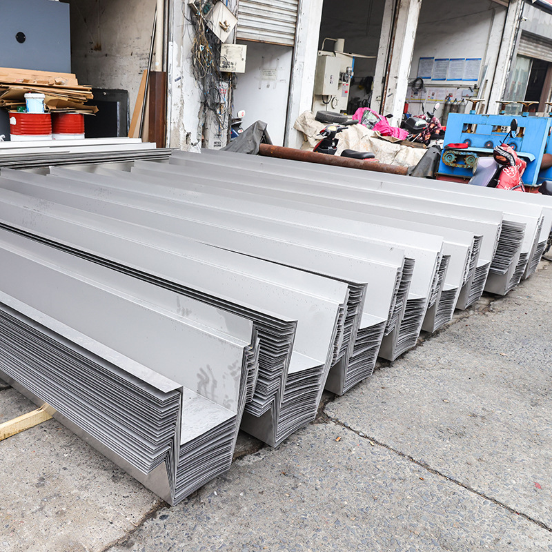 Customized Stainless Steel Gutter -203.999999999% off Curved Drainage Trough 201 316L Rain Gutter Drainage Trough Laser Cutting and Bending