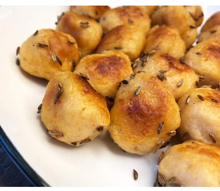 Snow Lotus Zhengda Chicken Balls Carrot Seasoned Chicken Balls Winter Hot Pot Ingredients 2 Bags Free Shipping