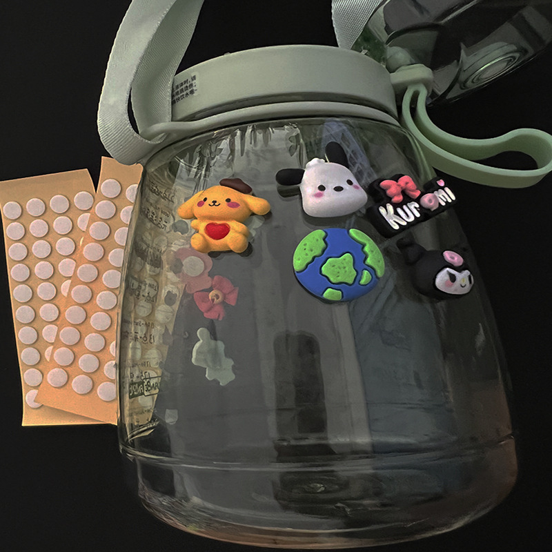 Nano transparent Dot glue cream glue diy mobile phone case material package strong non-trace glue resin accessories double-sided adhesive