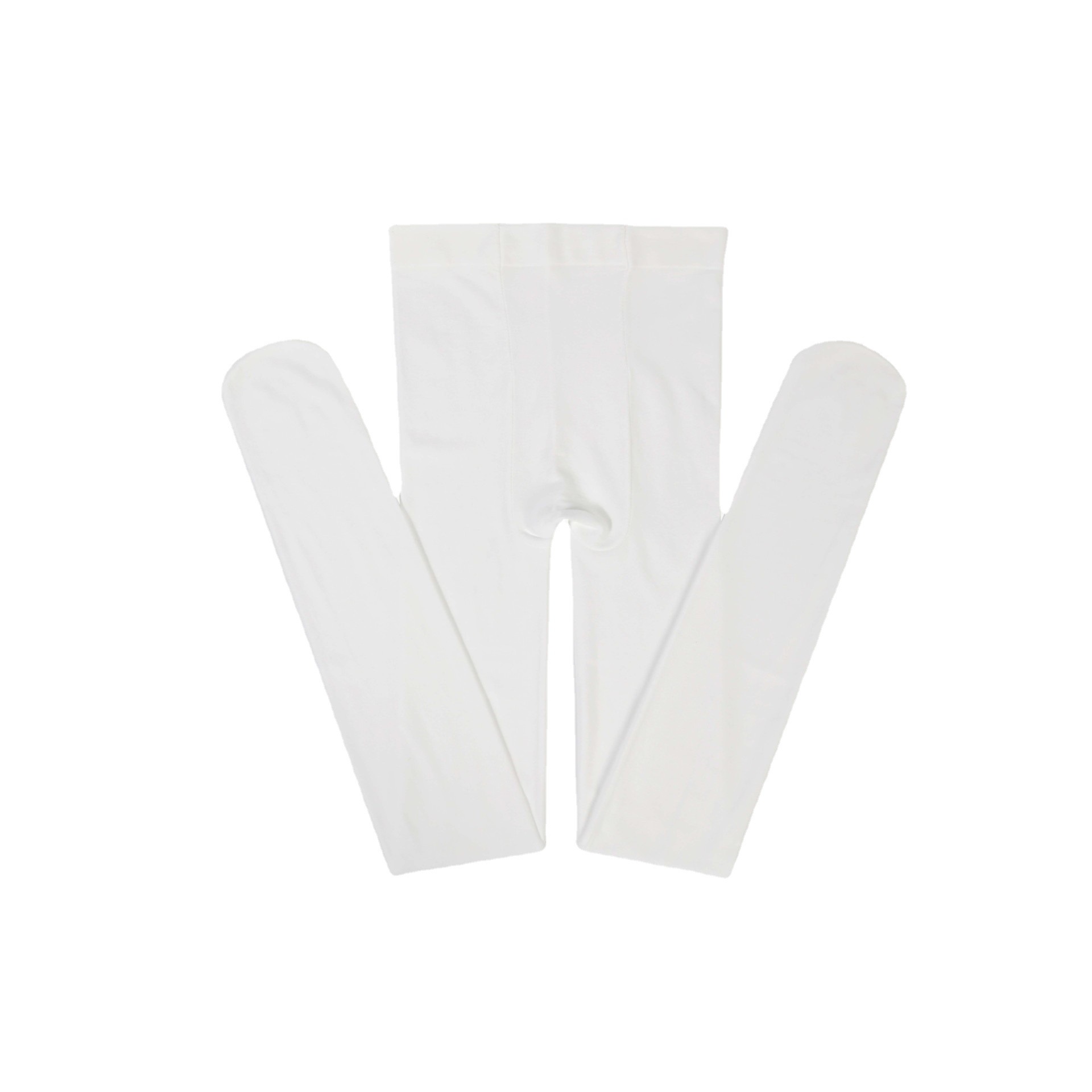 Factory wholesale spring and summer thin 80d velvet children dance socks girls ballet big socks white pantyhose