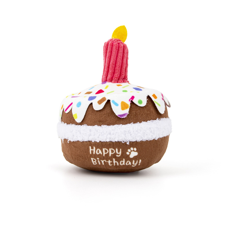 Cross-Border Pet Dog Toys, Sound-Resistant, Bite-Resistant, Interactive Boredom-Relieving Dog Teddy Golden Retriever, Large Dog Puppy Self-Pleasure Toys