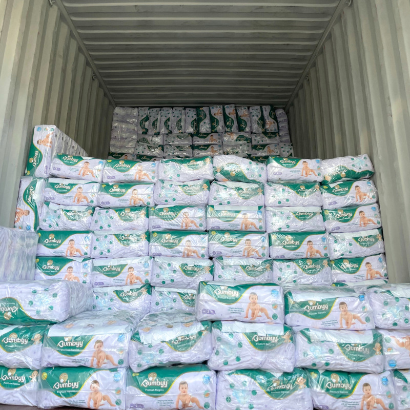 OEM подгузники для новорожденных, дышащие, ультратонкие