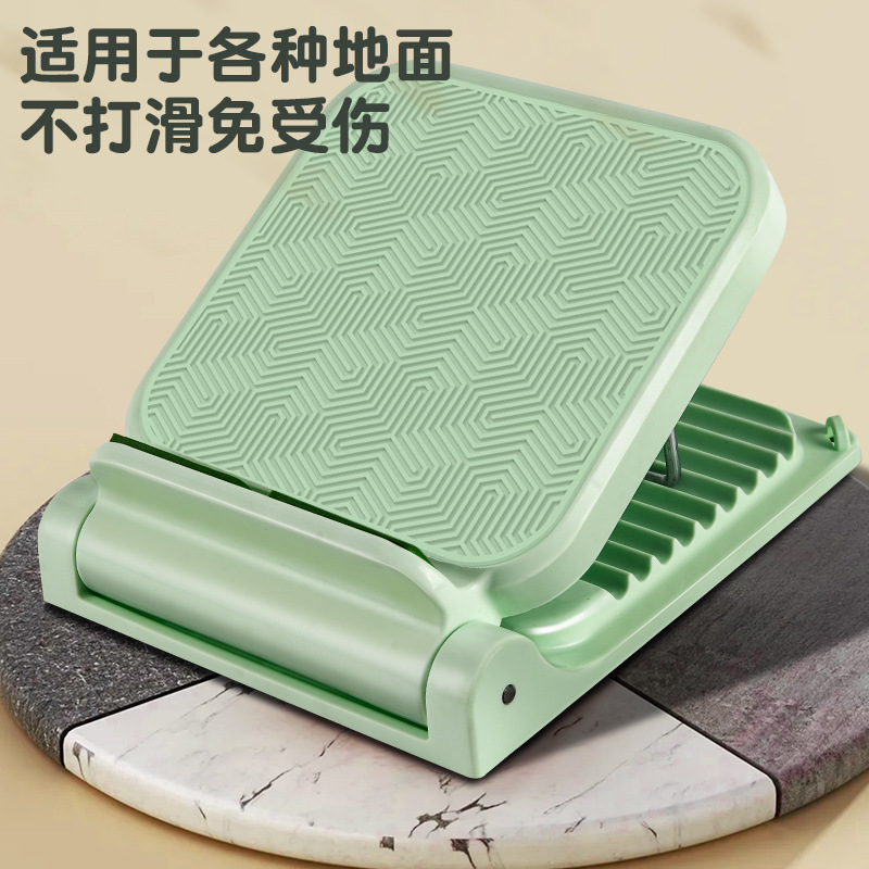 Пластина для растяжки наклонная педаль растяжитель икр стоячий фитнес артефакт для тонких ног вспомогательное оборудование