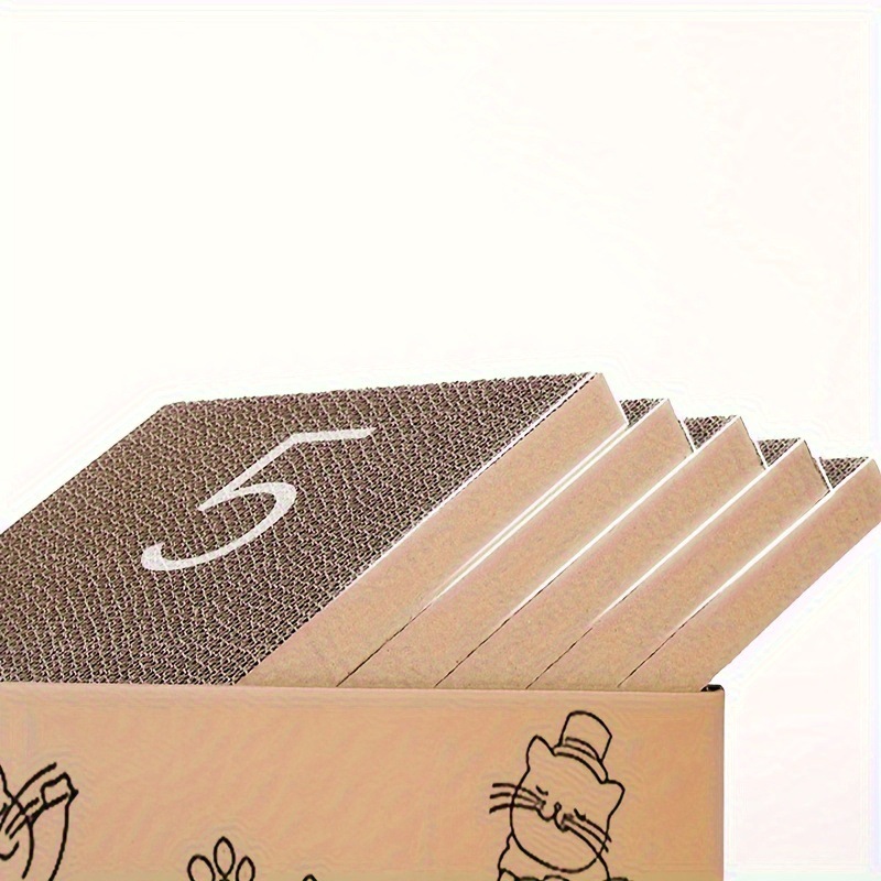 Cat Scratch Board Cat Nest Integrated Cross-border Cat Nest Basin Wholesale Cat Sofa Scratch-resistant Cross-border Amazon