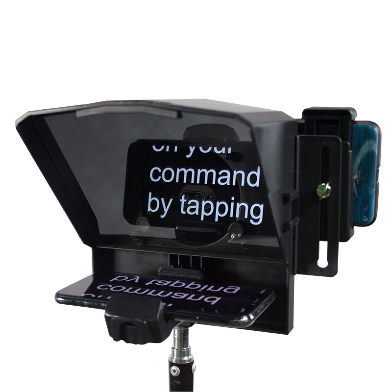 Spot mobile phone tablet computer speech inscription mobile phone tablet teleprompter Net Red Live word forgetting device