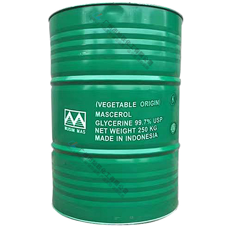 Indonesian Spring Gold Glycerin 99.7% Industrial Grade Glycerin Glycerin Cosmetic Grade Moisturizer Raw Materials in Stock