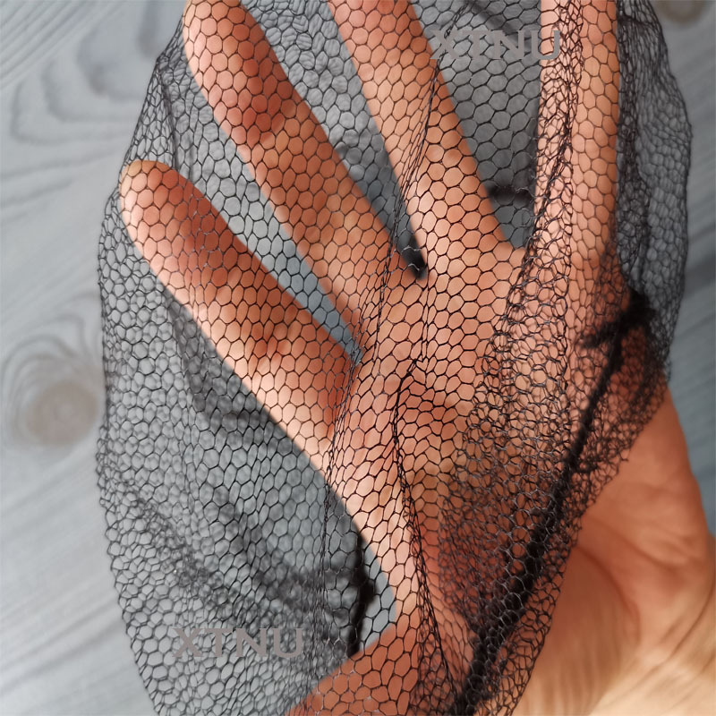 Disposable Breathable Anti-Hair-Falling Nylon Mesh Cap Hair Mesh with Holes Mesh Hair Cover Disposable Mesh Cap Chef Mesh Cover